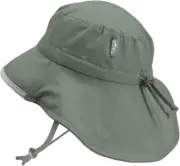 An & JUL Gro-With-Me Aqua-Dry Adventure Sun-Hat for Baby, Toddler and Kids