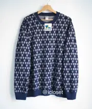 Andy Warhol KAWS Graphic Art Uniqlo Sweatshirt Size XL New