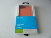 Speck Products CandyShell FIT Case for iPhone 8/7/6S Plus 5.5" Screen Peach New