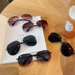 🕶️DK SHOP🕶️經典百搭個性造型半框墨鏡 太陽眼鏡 大框 明星 同款 夏天 海邊 出國 防曬 流行