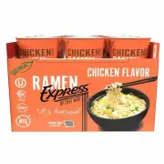 Ramen Express Chicken Cup Noodle, 2.25 Ounce (Pack of 24)