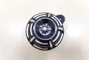 Motorcycle 110dB CNC Horn Speaker Cover Black Cut For Harley Big Twin 1991-2023
