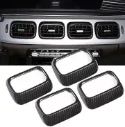 Gloss Carbon Fiber Print Center AC Vent Cover Fits 20-25 W167 X167 GLE580 GLS450