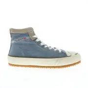 Diesel Adult Mens S-Principia Mid X Lifestyle Sneakers Shitake Dusty Blue US 10.5
