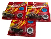 1995 Johnny Lightning The Challengers Set 3 Unopened With Coins Limited