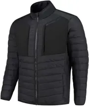 Rusty Stitches Thomson Midlayer Functional Jacket, black, Size S for Men