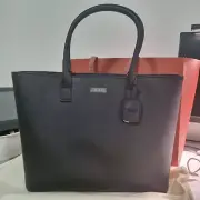 Oroton Maison Midi Tote Bag Black, BRAND NEW STILL WITH TAGS RRP $395