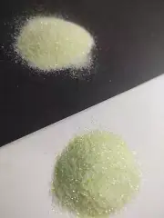 Glow in the Dark option 2 fine polyester glitter 1.5 oz. comes in a shaker bottl