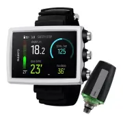Suunto Eon Core Scuba Diving Computer with Transmitter and USB Cable WHITE