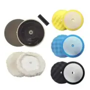 7" Deluxe Buffing Polishing Pad Kit