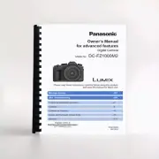 Owners Manual for Panasonic Lumix DC-FZ1000M2 Camera