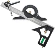 Stainless Steel T Square Ruler Adjustable Sliding Combination Square Square Rule