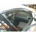 寶獅PEUGEOT 206/5D 1998-2007年【崁入式晴雨窗-短截款】比德堡 內崁 嵌入 內嵌