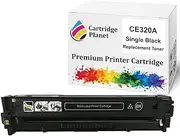 Cartridge Planet Black Compatible Toner Cartridge for HP 128A CE320A (2,000 Pages) for HP Color Laserjet CM1415fn CM1415fnw CP1525