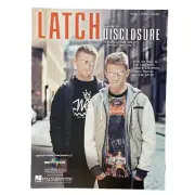 Latch Piano Vocal Sheet Music Guitar Disclosure New Hal Leonard