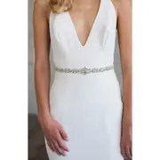 Brides & Hairpins Eliana Crystal Sash