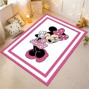 Minnie Mouse Rug,Nursery Rug, Kids Rug, Minimalist Rug, Custom Rug, Popular