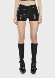 How It Went Sequin Shorts