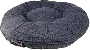 JACK AND VANILLA, Dog Cushion, Model Puff Scale, Colour: Silver Grey, Size Ø 70 cm
