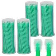 Dental Grade Disposable Microbrush Applicator Brushes Bendable for Personal Care