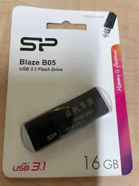 在飛比找Yahoo!奇摩拍賣優惠-SP 廣穎 BLAZE B05 隨身碟 16GB USB 3