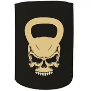 Stubby Holder - Kettlebell Gym Fitness Wights Bodybuilding - Funny Novelty Birthday Gift Joke