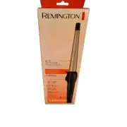 Remington .5 - 1" Ceramic Curling Wand 350°F 30 Heat Settings Auto Shut Off