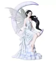 PT Pacific Giftware Celestial Frost Moon Fairy Official Nene Thomas Collectible