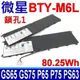 MSI BTY-M6L 電池 GE63 GS60 GS65 GS75 P65 PS42 PS63 WS65 8SK MS-16Q2 MS-16Q3 MS-16Q4 GE63 8RF GS60 6QE GS65 8RE 8RF 8SE 8SF 8SG 8SE 9SD 9SE 9SF GS65 9SG 9RE GS75 8SG 8SE 8SF 8SG 9SE 9SF GS75 9SG 202 203 04 P65 8RD 8RE 8RF 9SE 9SF