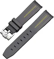 [EKSIL] For Omega Swatch Joint Planet Series Moon Mercury Curved Rubber Strap For Moonswatch Watch Curved No Gap Rubber Strap Men Women 20MM Watchbands