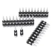 19mm/22mm Galvanized Plastic Collated Steel Nails for Hilti BX3 Steel Nailer