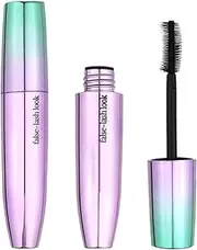 Lengthening Mascara, Eyelash Thickening Formula, Waterproof Beauty Makeup, Smudge-Proof Design, Ideal for Weddings, Holidays, Travel, Parties, or Daily Wear