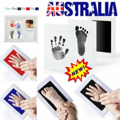 Inkless Wipe Baby Kit Hand Foot Print Keepsake Newborn Footprint Handprint KiIW