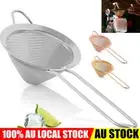 Stainless Steel Extra Fine Mesh Cocktail Strainer Sieve Sifter Filter Tool Drain