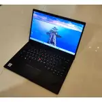 THINKPAD X1 CARBON GEN8 I7-10610U,16G/512G NVME,4K IPS原廠螢幕