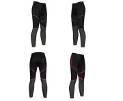 Ladies Womens Black Blue Pink Green Compression Leggings Pants Running Skins