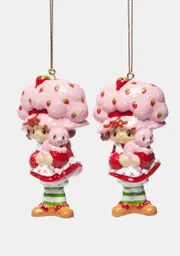 Sweet Shortcake Ornaments