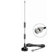 20-1300mhz Scanner Antenna Radio Magnetic Base Antenna Hf Vhf Uhf Radio Bnc Male Antenna For Radio Scanner