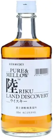 Kirin Riku Pure & Mellow Blended Japanese Whisky 500ml