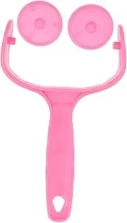 Ergonomic Hair Stick Device Handle for Lint Roller Plastic Replacement Part Travel-Ready Cm Length