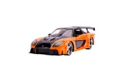 Jada 1:24 Scale Fast & Furious Han's Mazda RX-7 Diecast Model Car