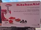 KitchenAid Metal Food Grinder Attachment - KSMMGA New Sealed Box