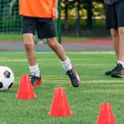 10 Pcs Training Logo Barrels Cones for Soccer Practice Child Fitness