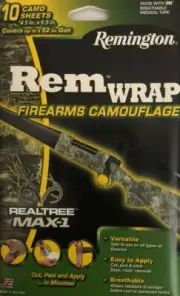 Remington RemWrap Rem Wrap MOSSY OAK BREAK UP Firearms Camouflage Model # 17353