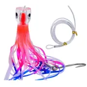 Heavy Duty 9 inch Octopus Skirt Bait Trolling Lure 78 6kg Pulling Force