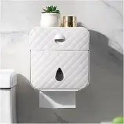 CVBFDB Toilet Tissue Box Toilet Tissue Box Perforation-Free Roll Paper Drawer Toilet Tissue Box Toilet Paper