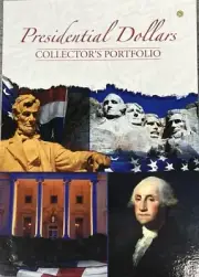 Whitman Presidential Dollars Collector's Portfolio