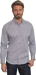 [Robert Graham] Men's Mitch L/s Tailored Fit Shirt