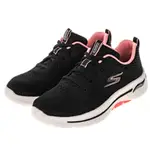 SKECHERS 女健走鞋系列 GO WALK ARCH FIT(124403BKPK)