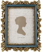Vintage Style Picture Frame, Antique Ornate Photo Display 13X18cm